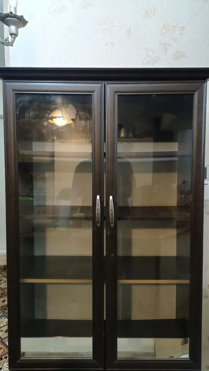 کتابخانه|کتابخانه، شلف، قفسههای دیواری|کرج, گلشهر|دیوار