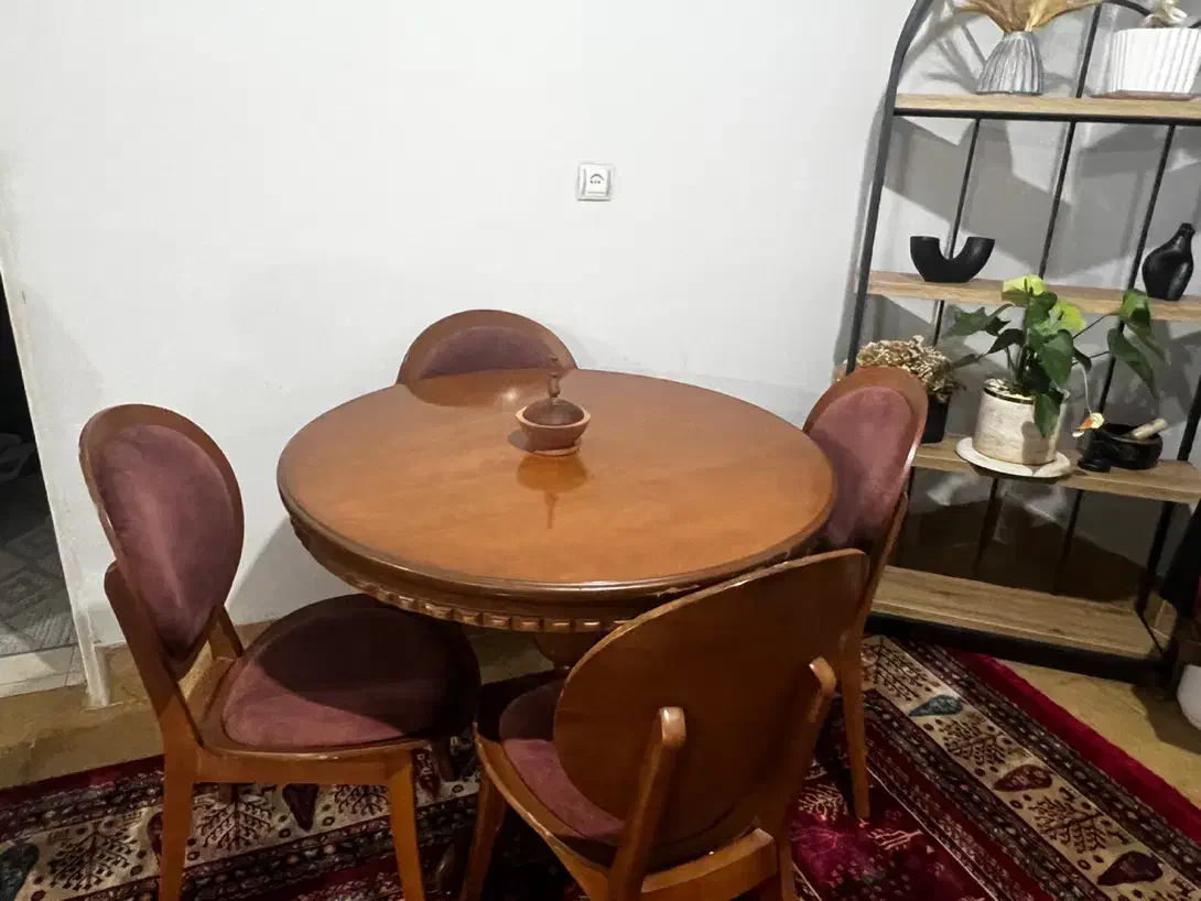 میز ناهارخوری|مبلمان خانگی و میز عسلی|گرگان, |دیوار