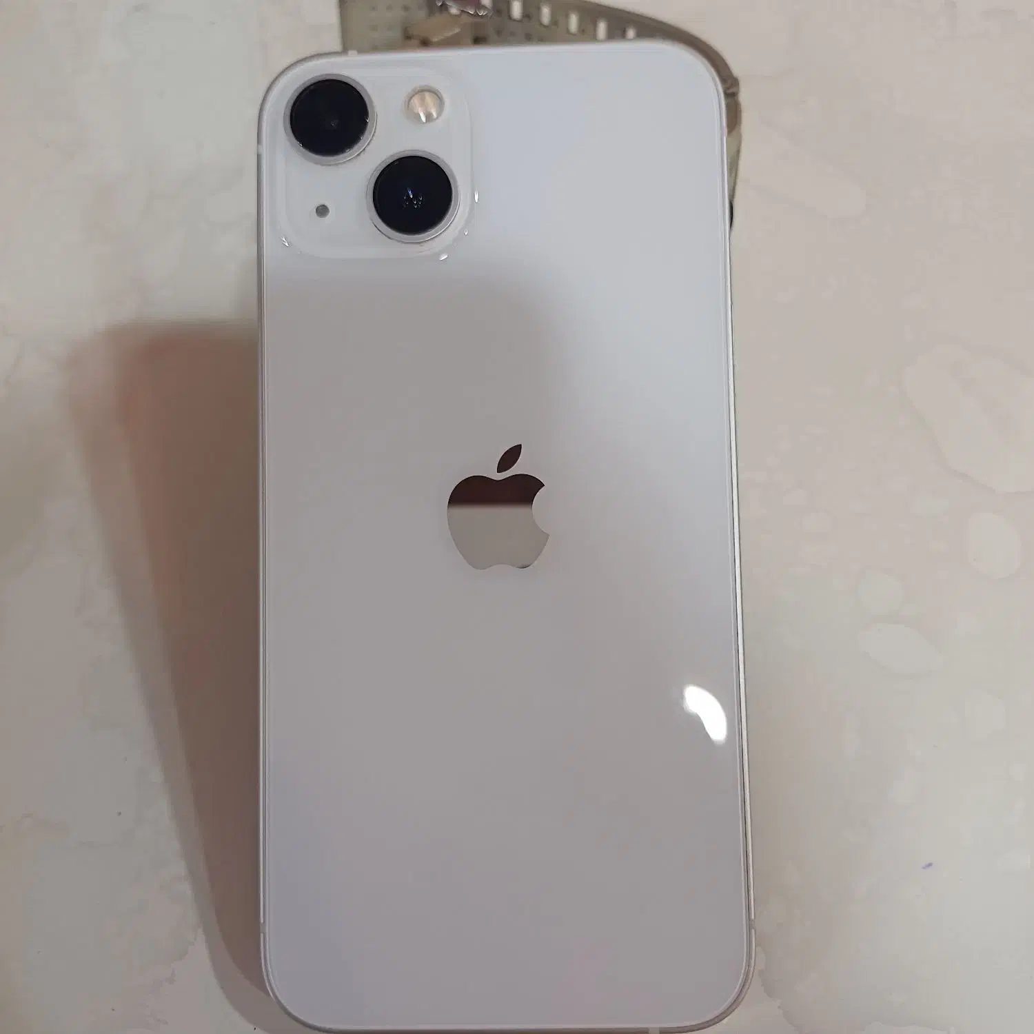 ایفون 13 نرمال رنگ سفید Zaa|موبایل|نور, |دیوار