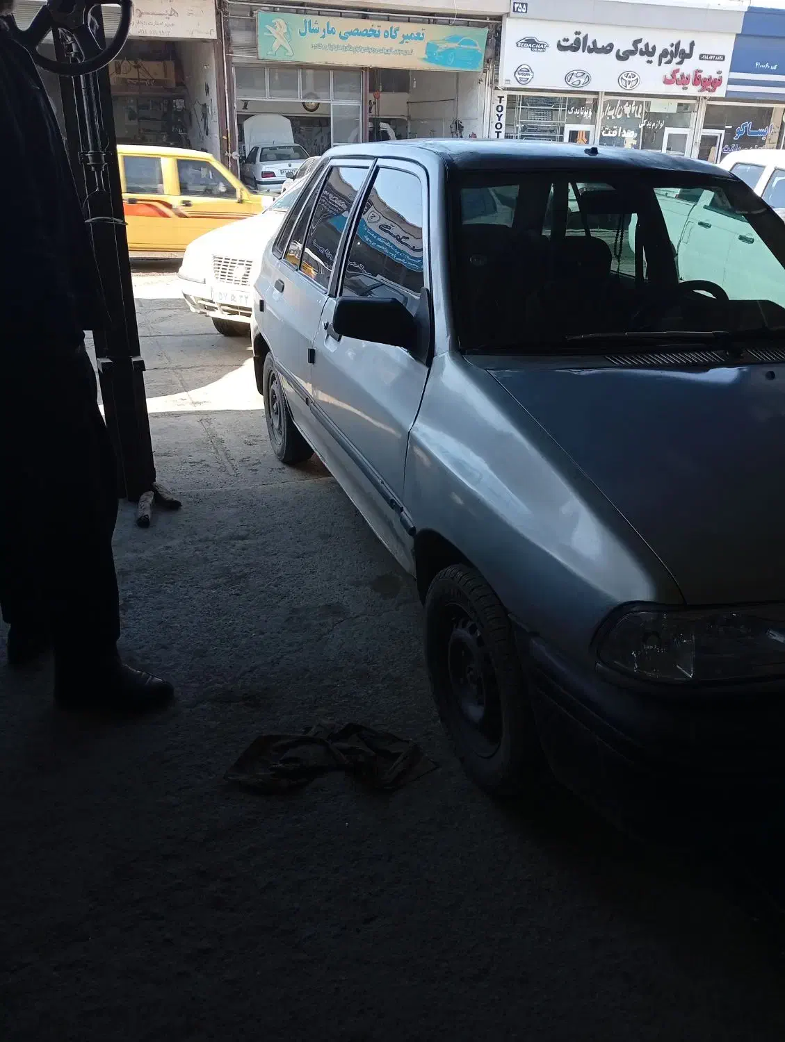 پراید مدل۸۷|خودرو سواری و وانت|بانه, |دیوار