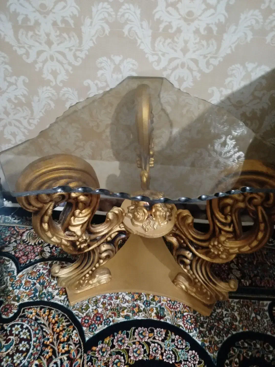 میز عسلی و جلو مبلی و میز غذا خوری|مبلمان خانگی و میز عسلی|زنجان, |دیوار