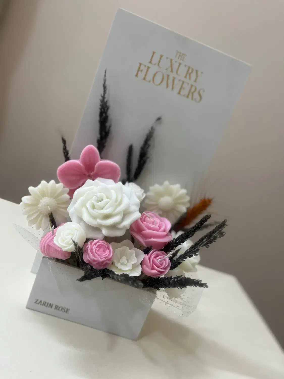 شمع طرح گل|کلکسیون و سرگرمی|تهران, افسریه شمالی|دیوار