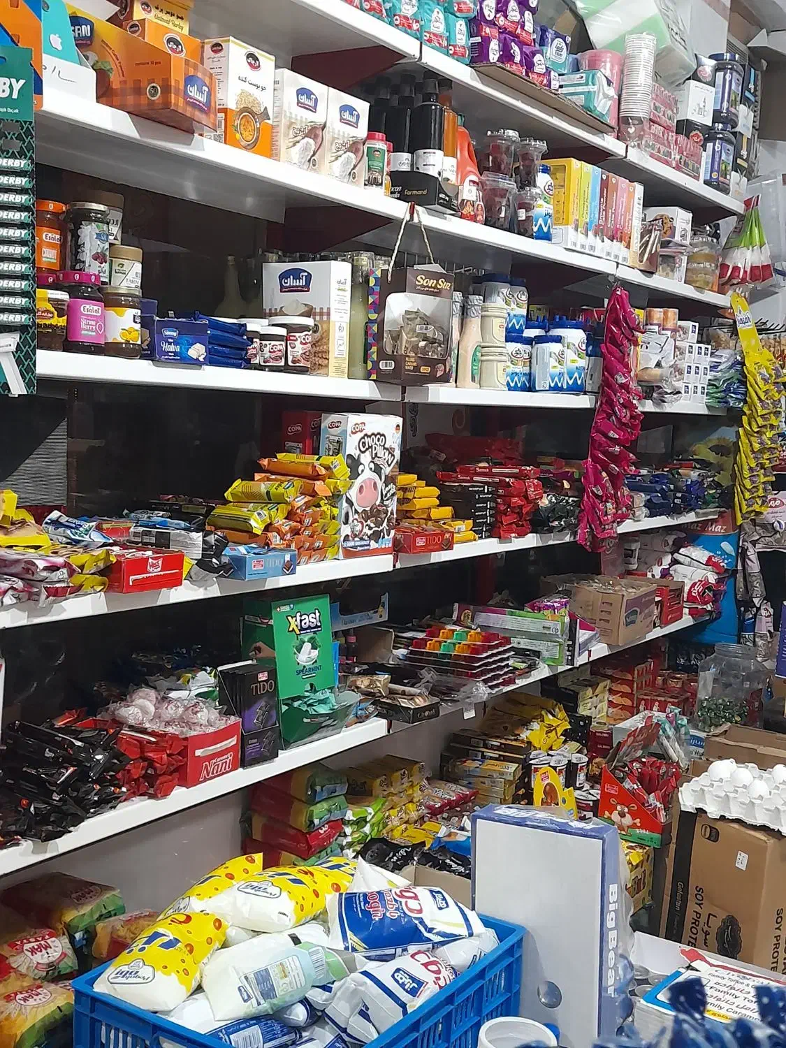 فروشنده سوپر مارکت|استخدام خدمات فروشگاه و رستوران|تالش, هشتپر|دیوار