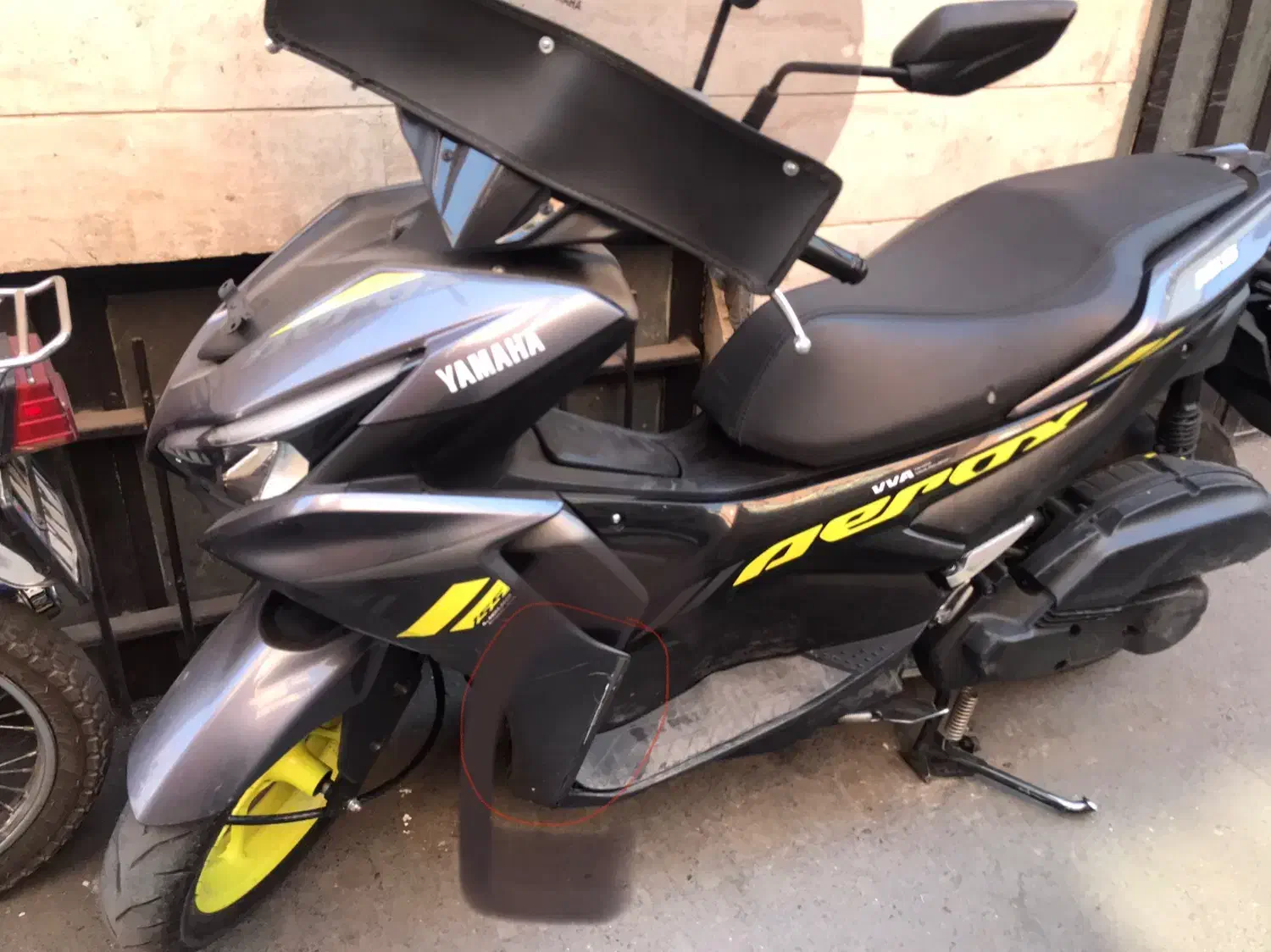 آیروکس یاماها ۱۵۵ سی سی اصلی مدل ۱۴۰۱|موتورسیکلت|تهران, شیخ هادی|دیوار