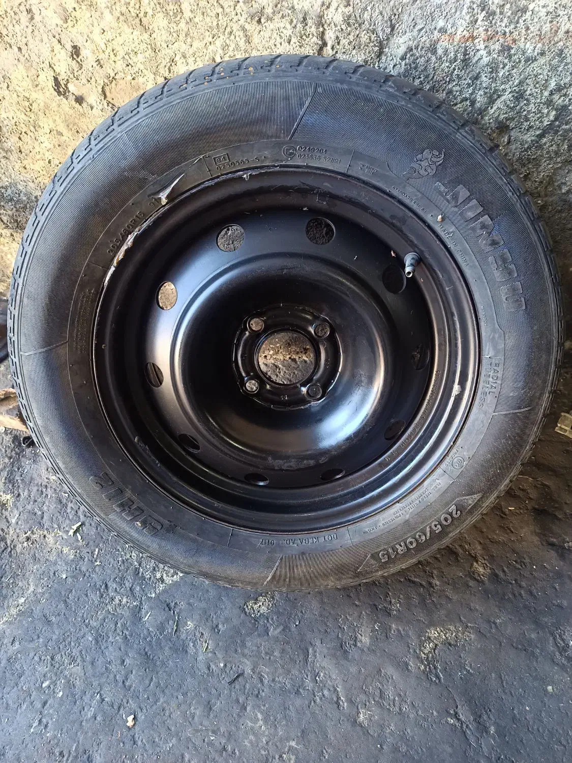 رینگ و لاستیک|قطعات یدکی و لوازم جانبی|مشگین شهر, |دیوار