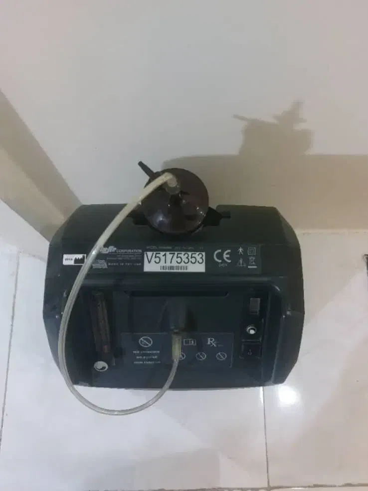 دستگاه اکسیژن ساز خانگی|پزشکی|پرند, فاز ۴|دیوار