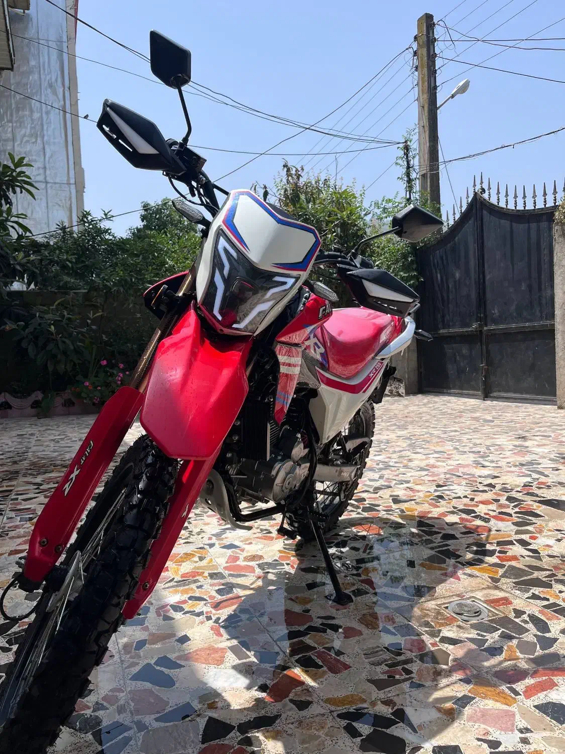 موتور فلات XR 250|موتورسیکلت|ماسال, |دیوار