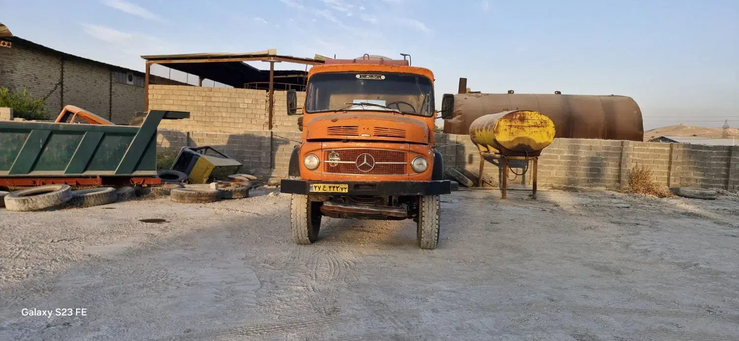 تراک میکسر مدل 56|خودرو سنگین|کهریزک, |دیوار