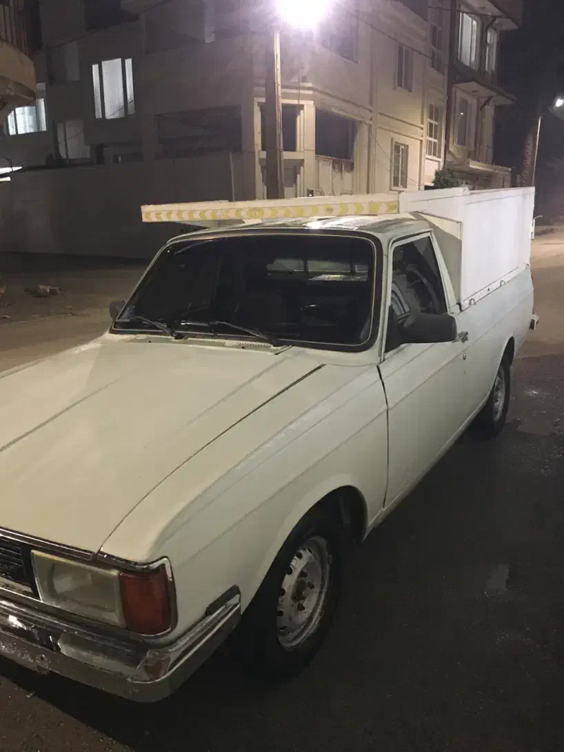 وانت دوگانه کارخانه|خودرو سواری و وانت|سرپل ذهاب, |دیوار