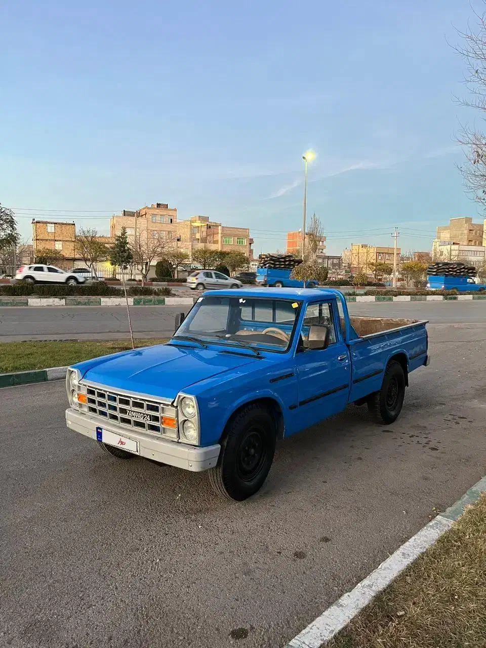 نیسان زامیاد انژکتوری تک برگ سند|خودرو سواری و وانت|اردبیل, |دیوار