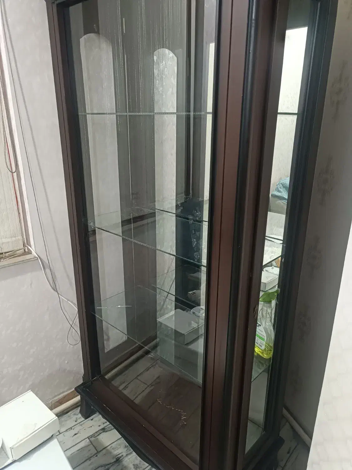 بوفه چوبی|بوفه، ویترین، کنسول|تبریز, |دیوار