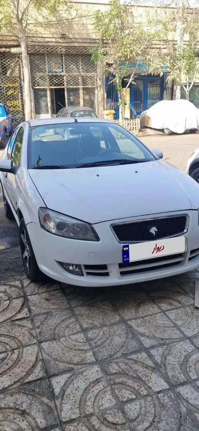 رانا lx سفید ۹۵ کم کار واقعی|خودرو سواری و وانت|تهران, شهرک ولیعصر شمالی|دیوار