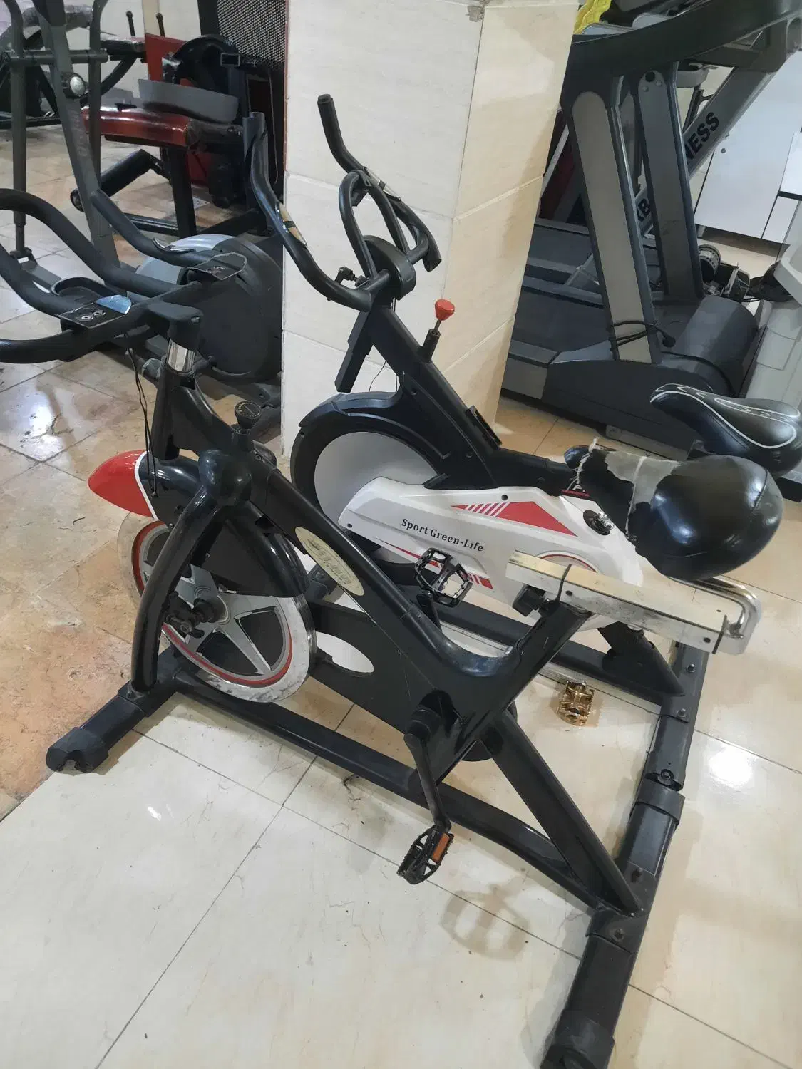 فروش دوچرخه و الپتیکال|تجهیزات ورزشی|پاکدشت, پاکدشت (مامازند)|دیوار