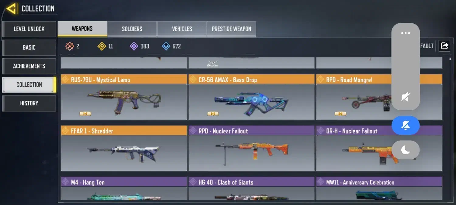 اکانت کالاف دیوتی قابل چنچ|کنسول، بازی ویدئویی و آنلاین|سلماس, |دیوار