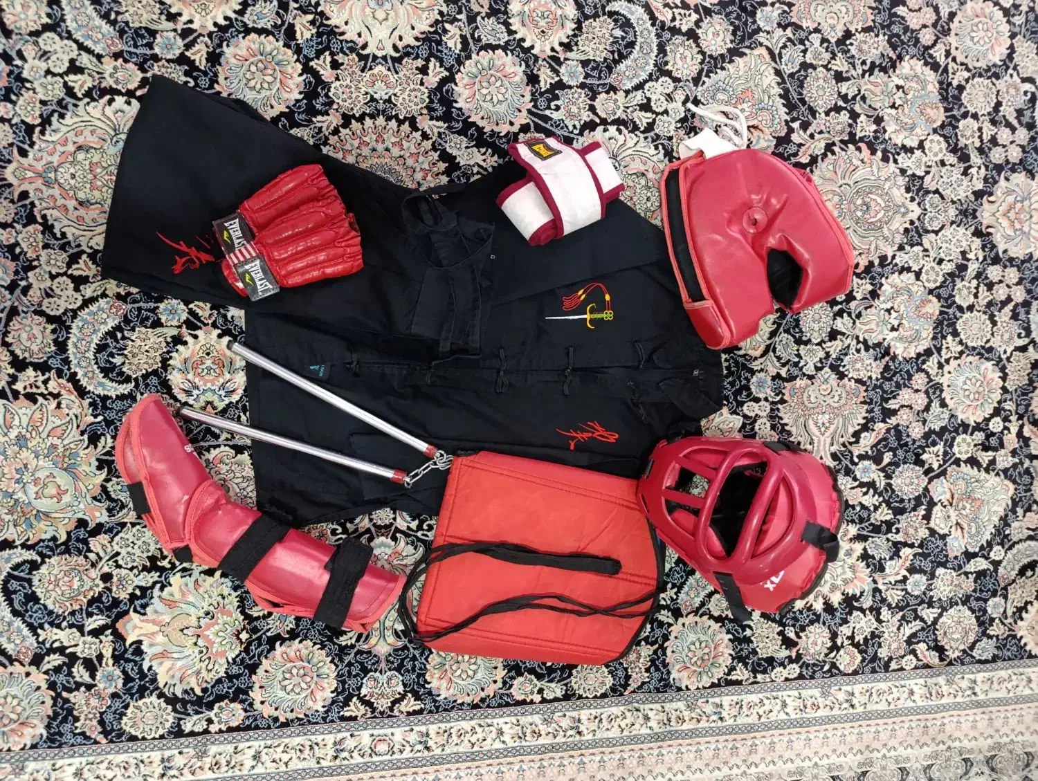 لباس کونگ فو|تجهیزات ورزشی|شیراز, شهرک پرواز|دیوار