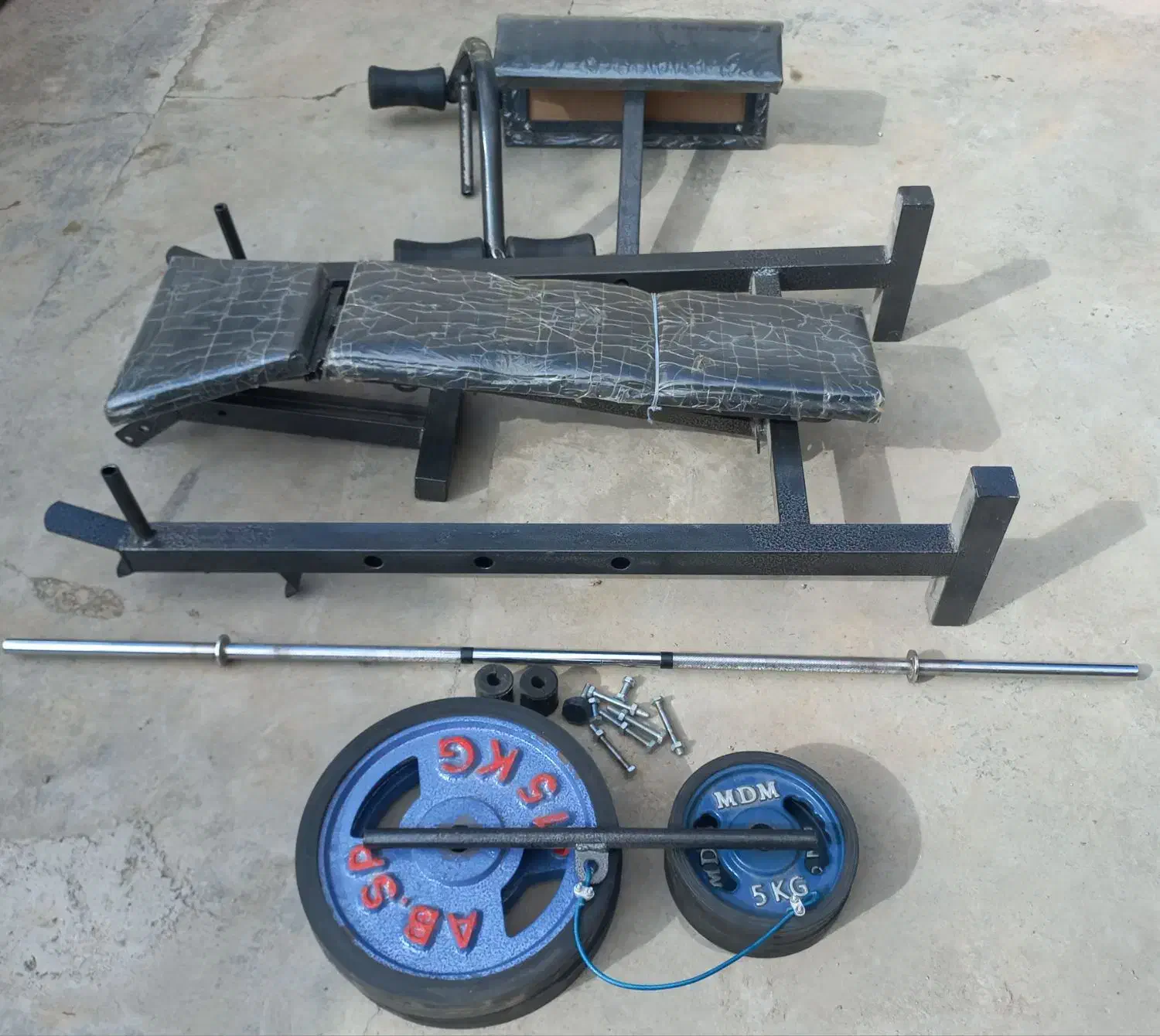 میز پرس هفت کاره|تجهیزات ورزشی|سنقر, |دیوار