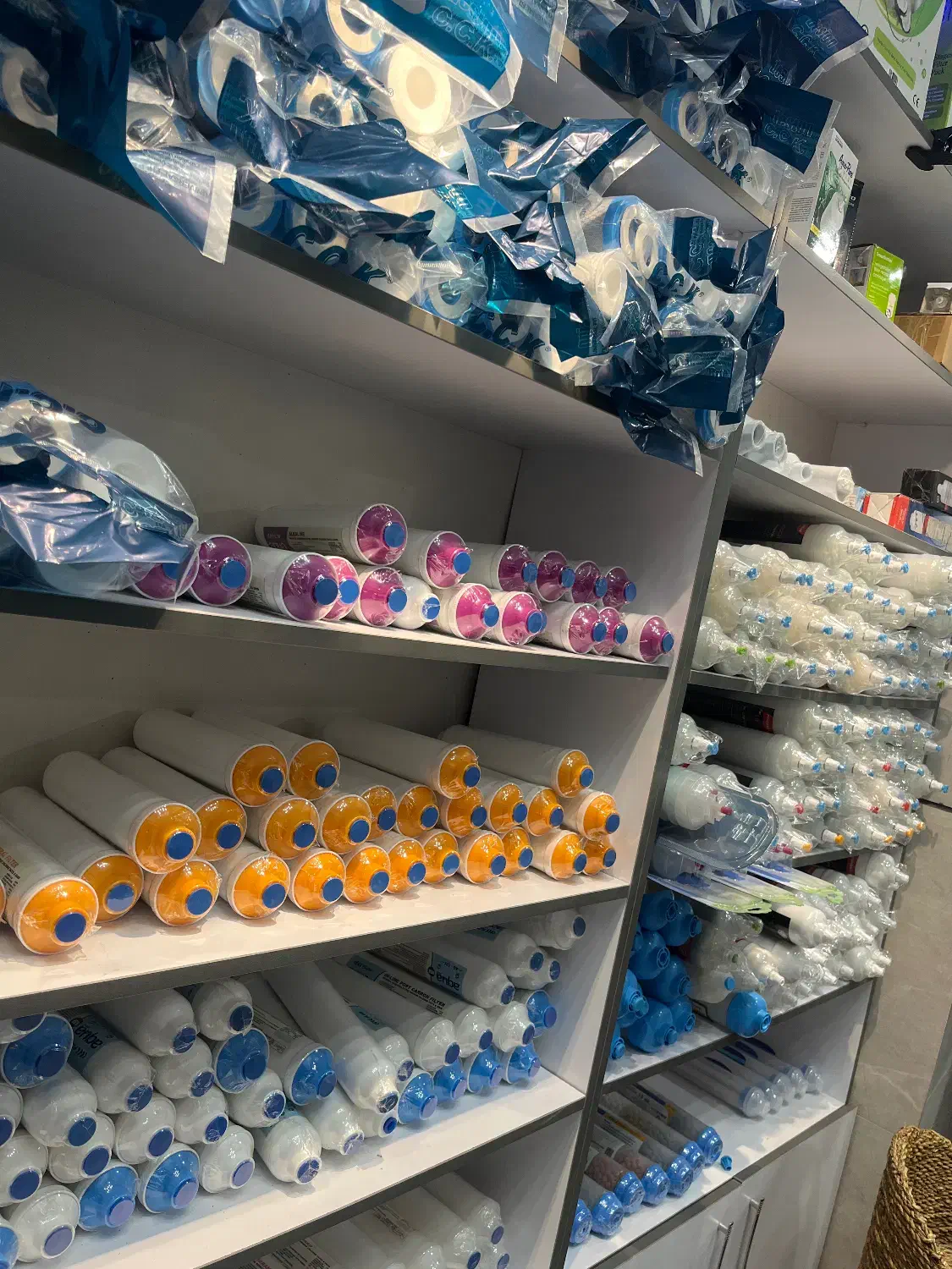 فروش و تعویض فیلتر دستگاه تصفیه آب|آبسردکن و تصفیه آب|کرج, گوهردشت|دیوار