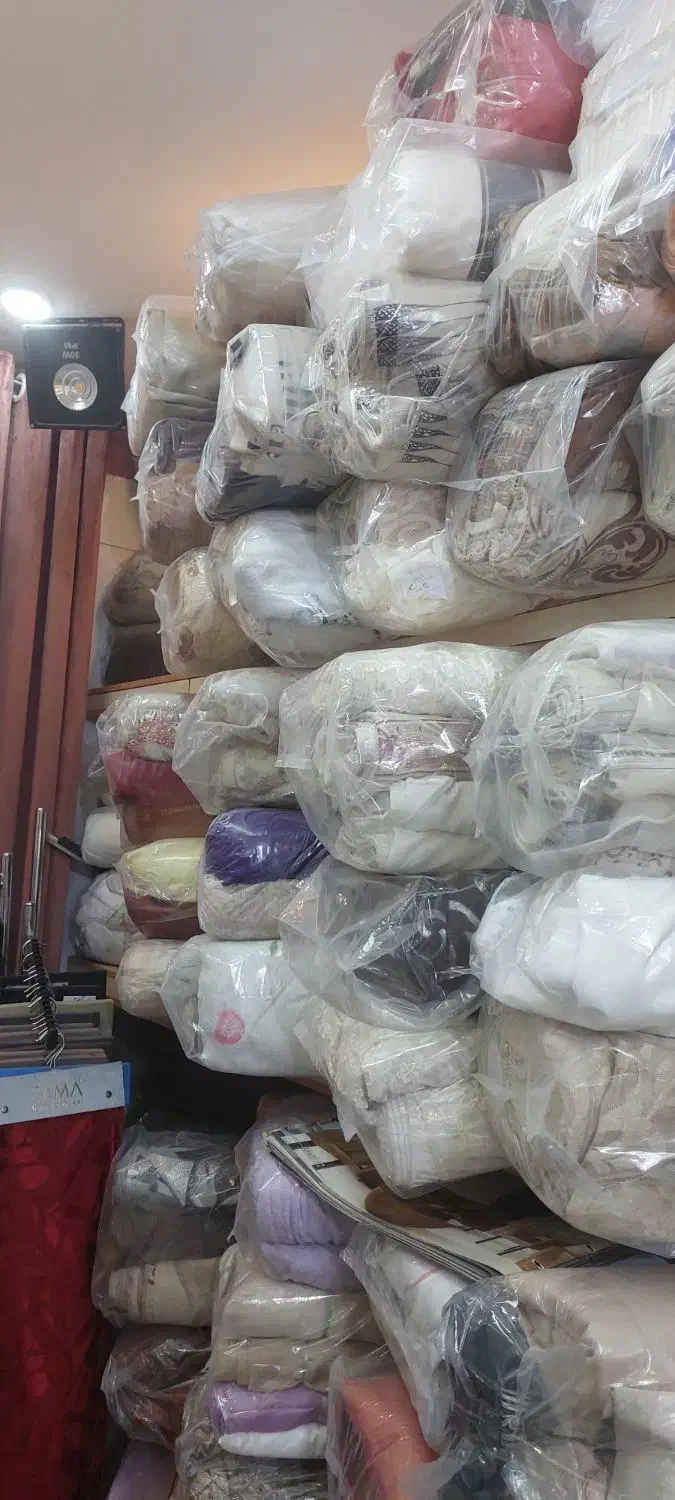 حریر و پارچه بصورت کلی یا واگذاری مغازه|پرده، رانر، رومیزی|اصفهان, شاهد|دیوار