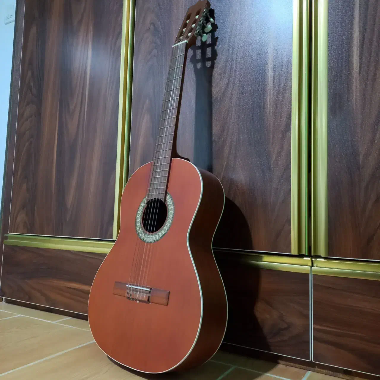 فروش فوری گیتار p40 + کیف|گیتار، بیس، امپلیفایر|رستم‌آباد, |دیوار