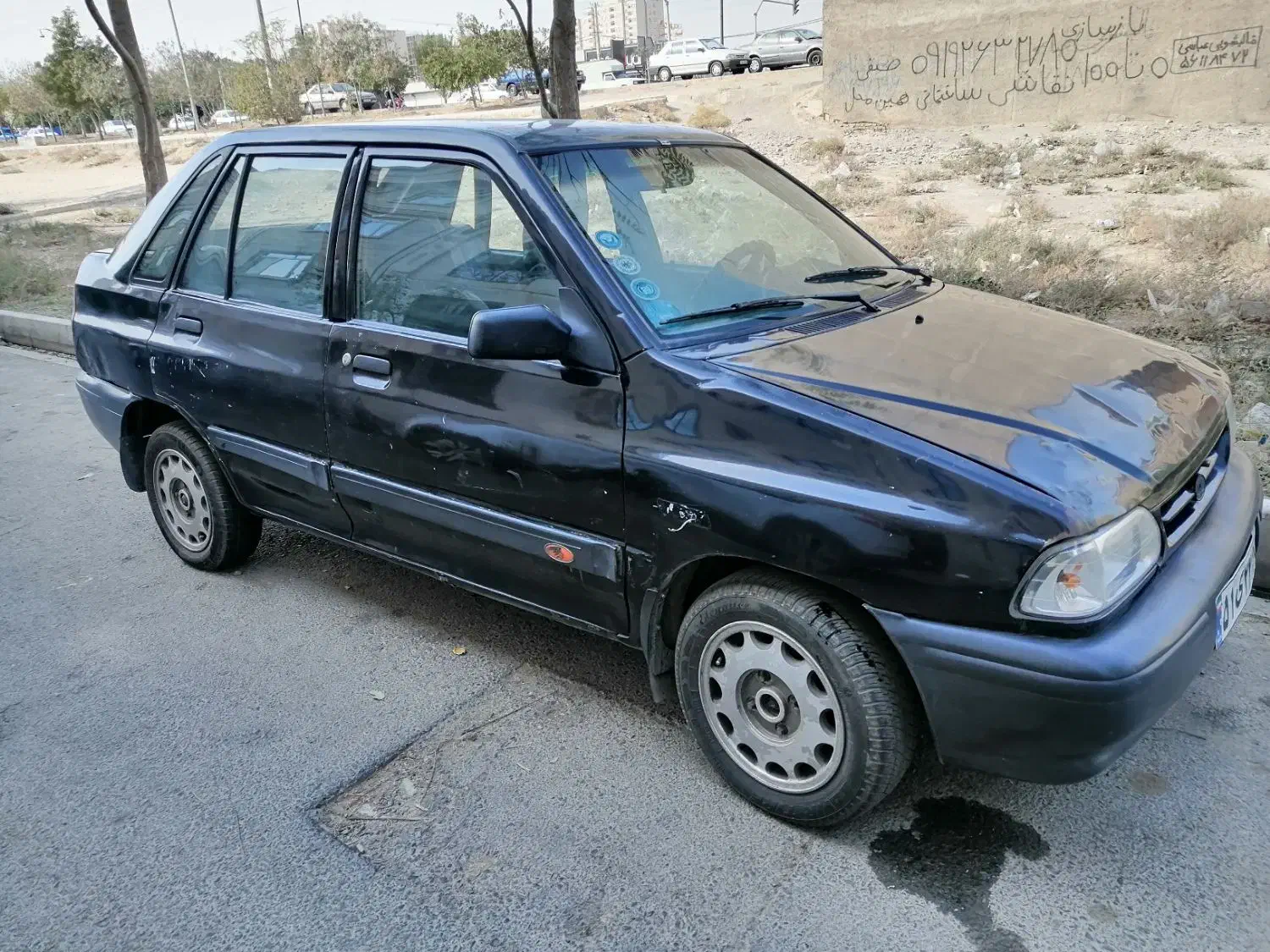 پراید 141مدل 82|خودرو سواری و وانت|اسلام‌شهر, شهرک سعیدیه|دیوار