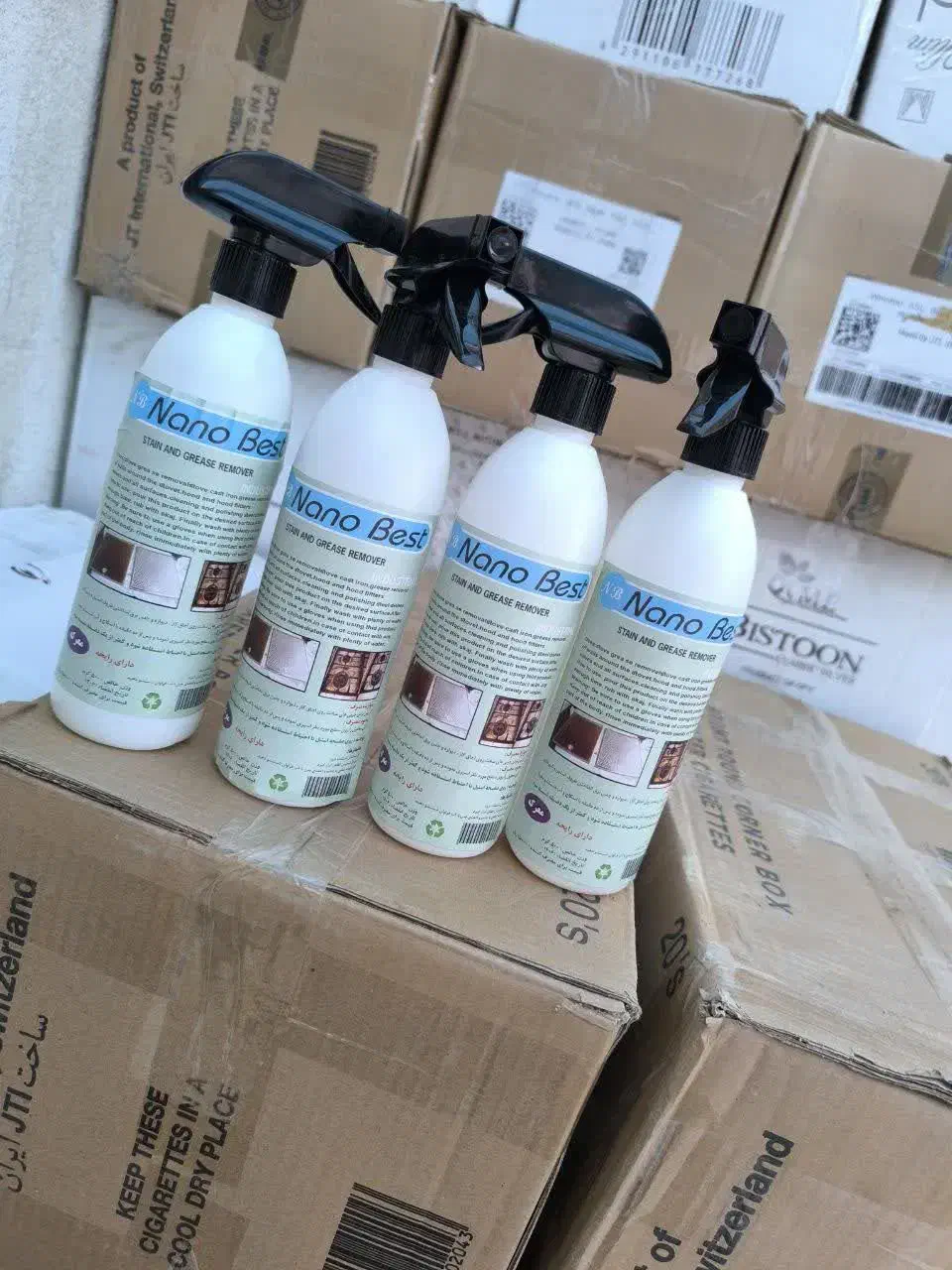 اسپری نانو تک|مواد شوینده و دستمال کاغذی|مشهد, قائم|دیوار