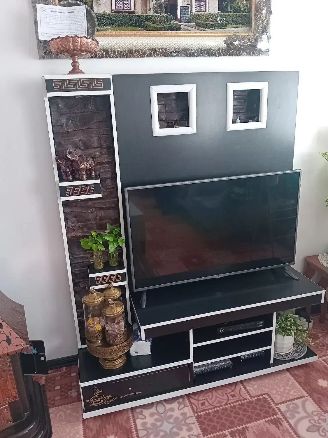 میز تلویزیون|میز تلویزیون|دلند, |دیوار