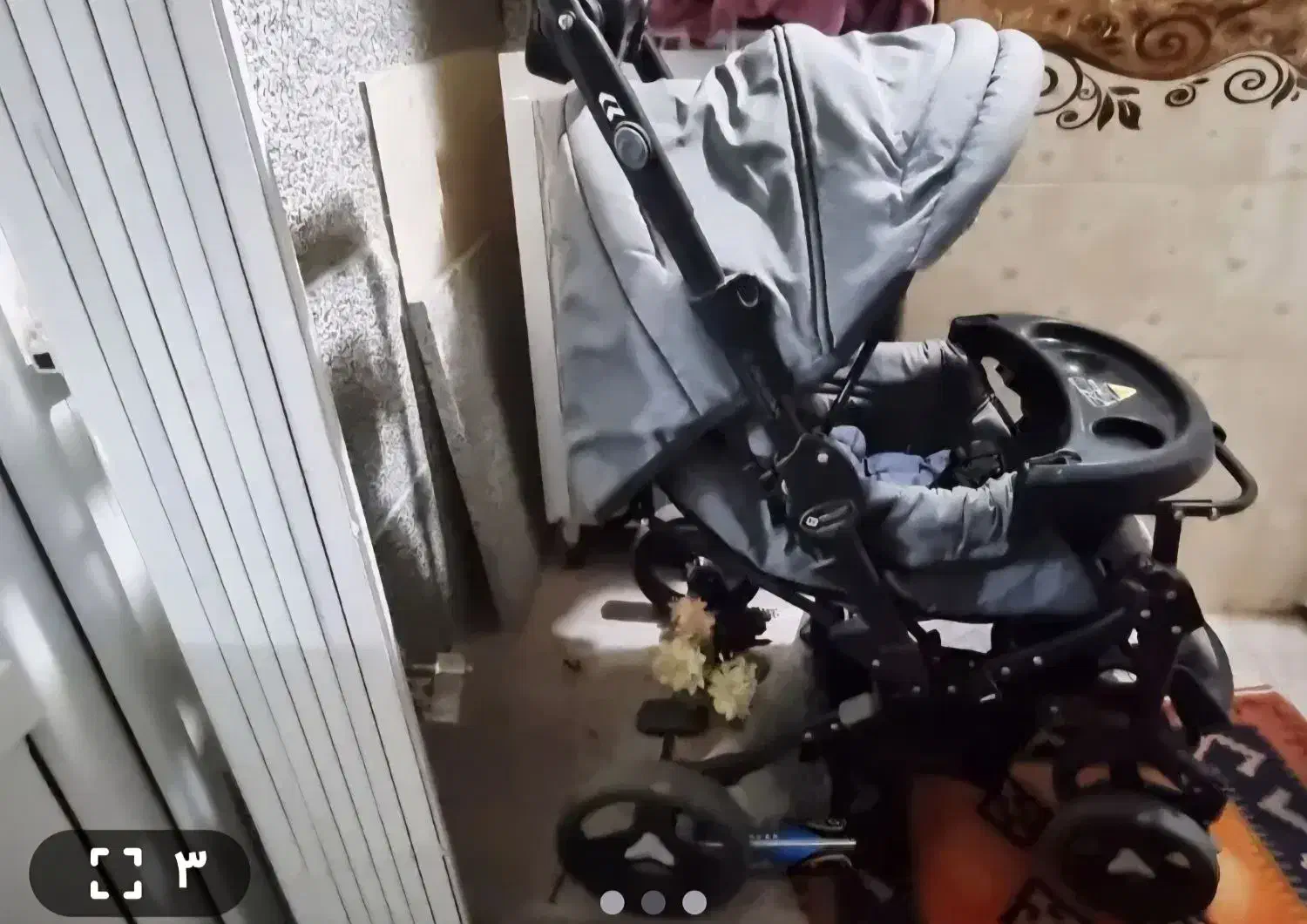 کالسکه|کالسکه و لوازم جانبی|الشتر, |دیوار