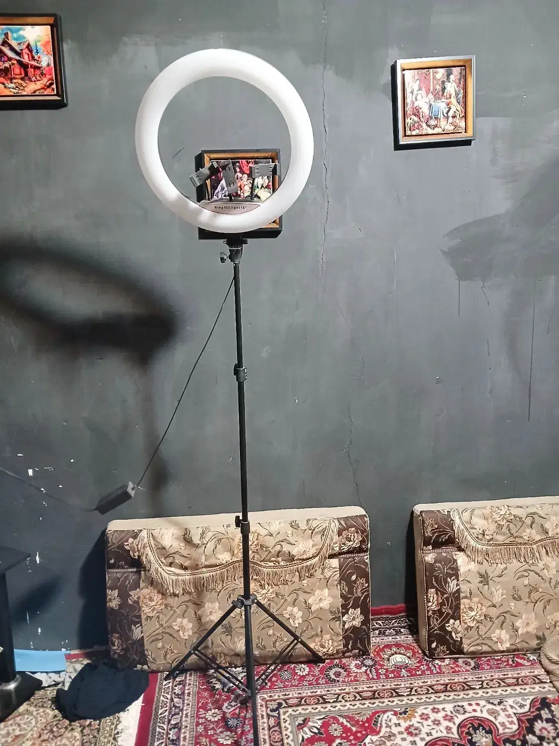 رینگ لایت|دوربین عکاسی و فیلمبرداری|کازرون, |دیوار