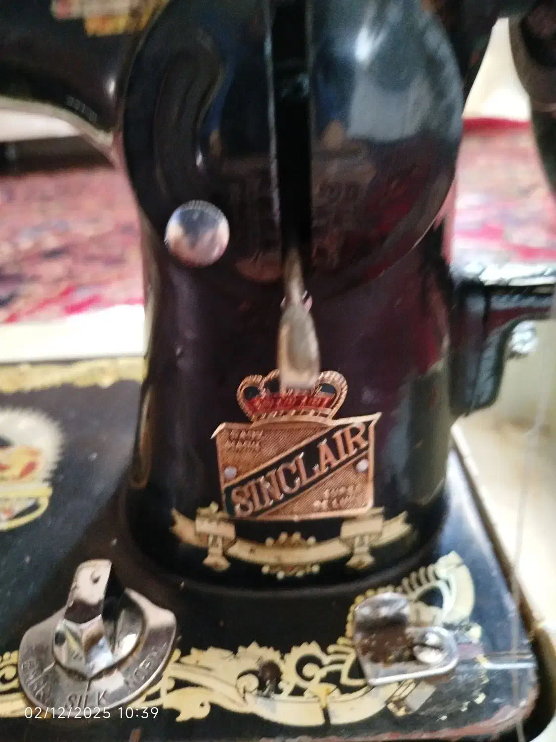 چرخ خیاطی قدیمی سالم|چرخ خیاطی و ریسندگی|میاندوآب, |دیوار