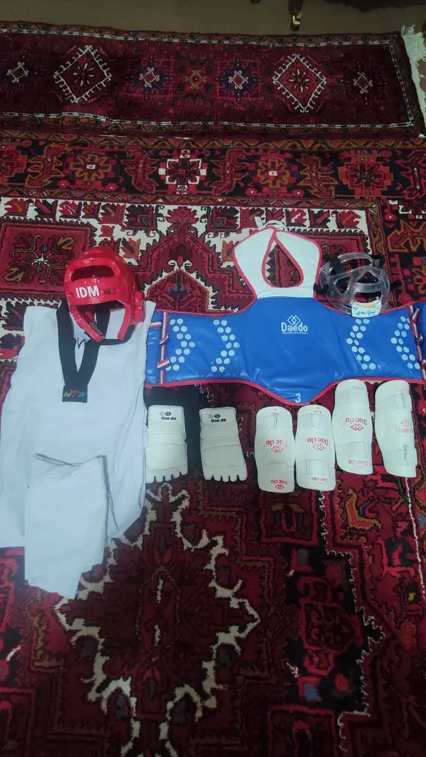 تکواندو|تجهیزات ورزشی|ماکو, |دیوار