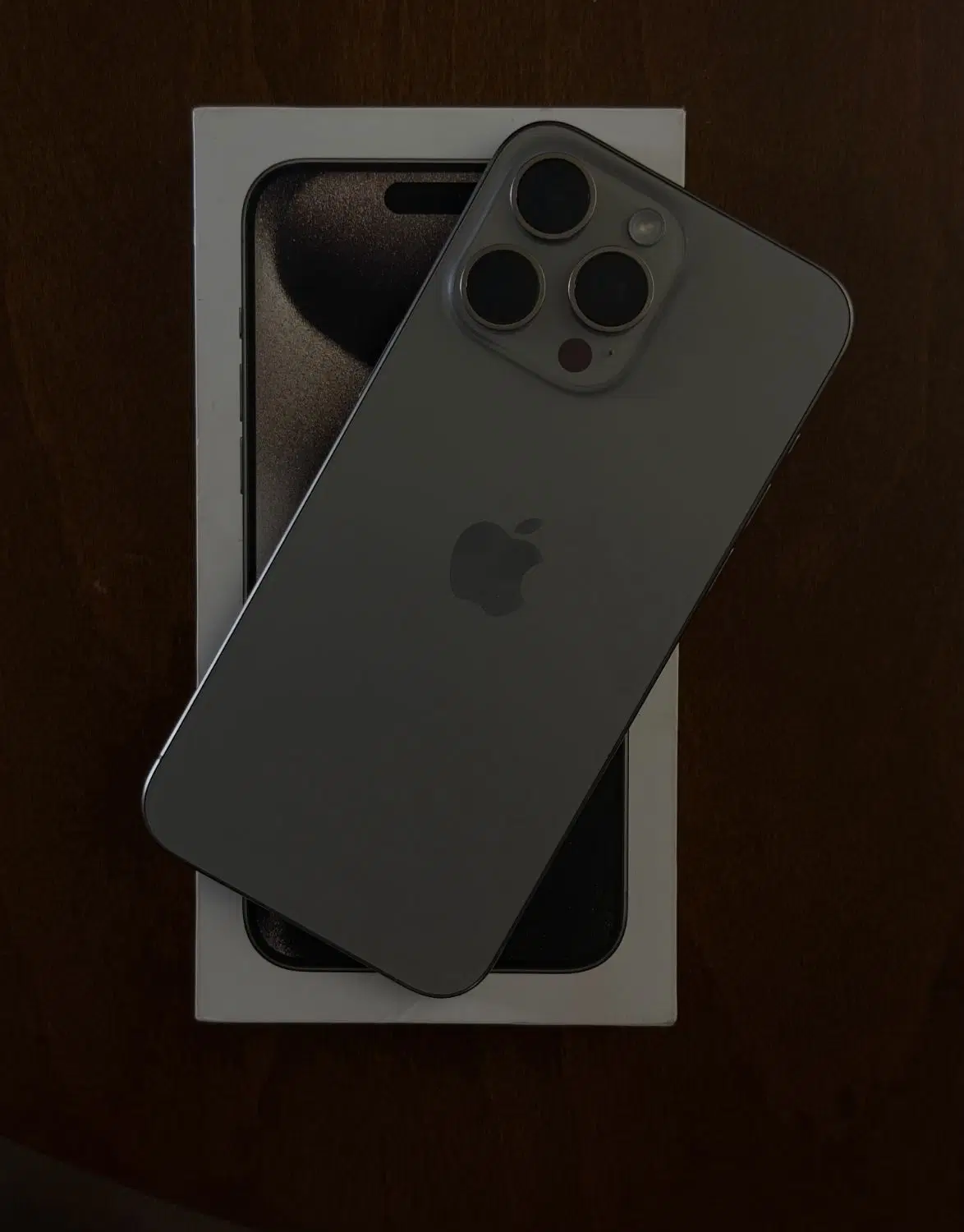 iPhone 15 Pro Max  512GB  Natural Titanium|موبایل|بستک, |دیوار