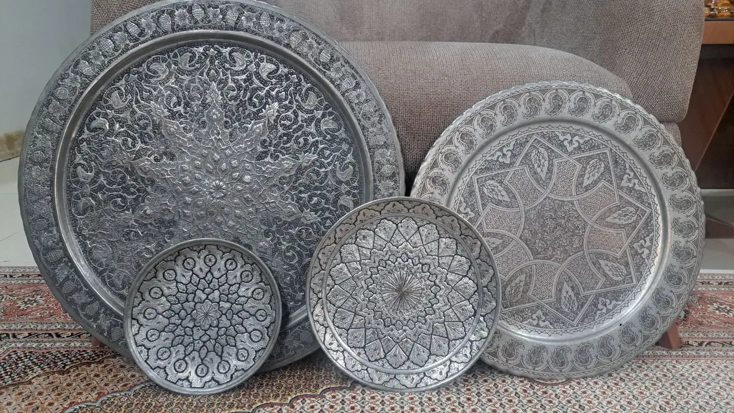 سینی ورشو|کلکسیون اشیاء عتیقه|کرج, برغان|دیوار