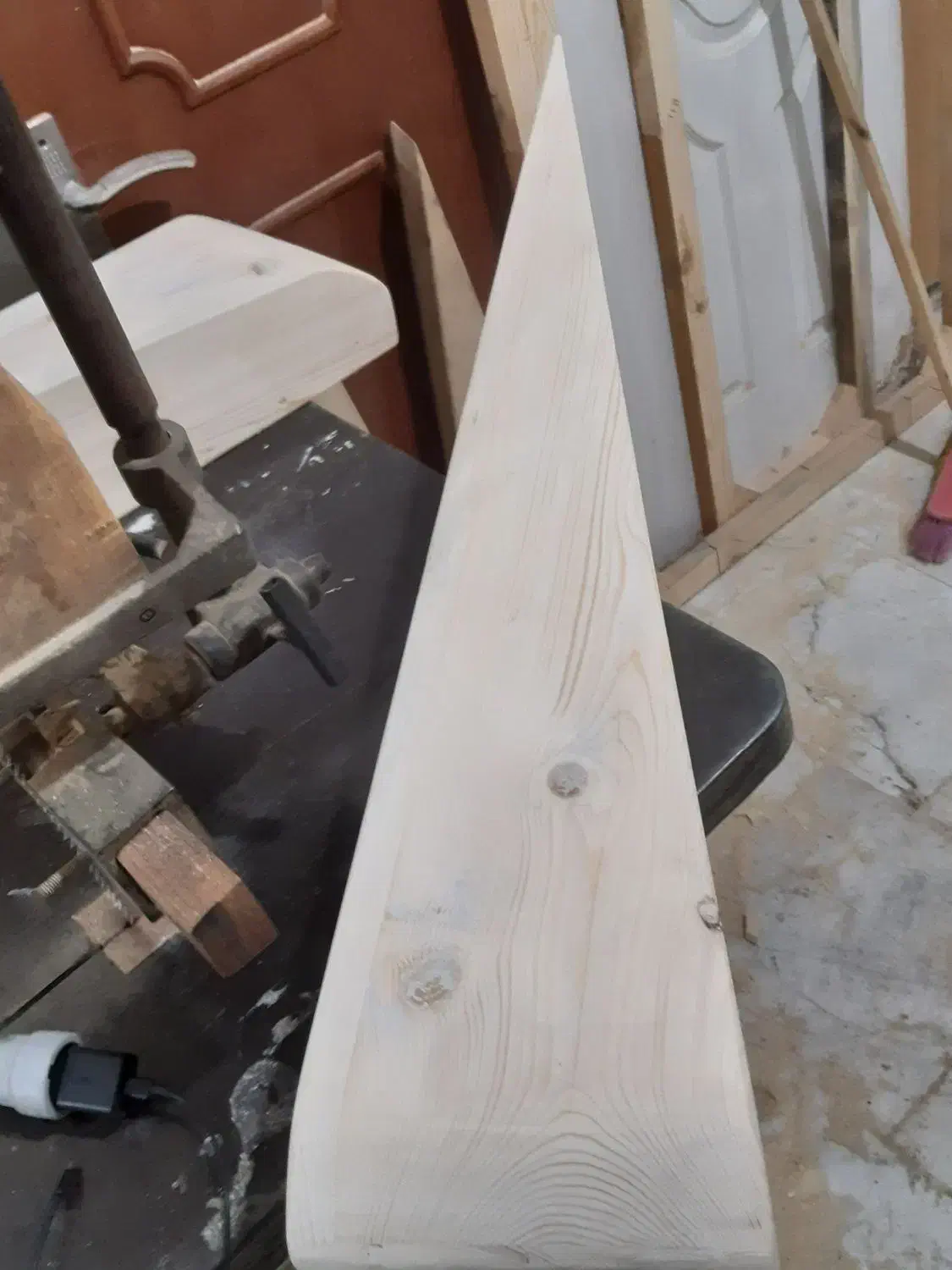 تخته کاست (موشکی)|ابزارآلات|باقرشهر, |دیوار