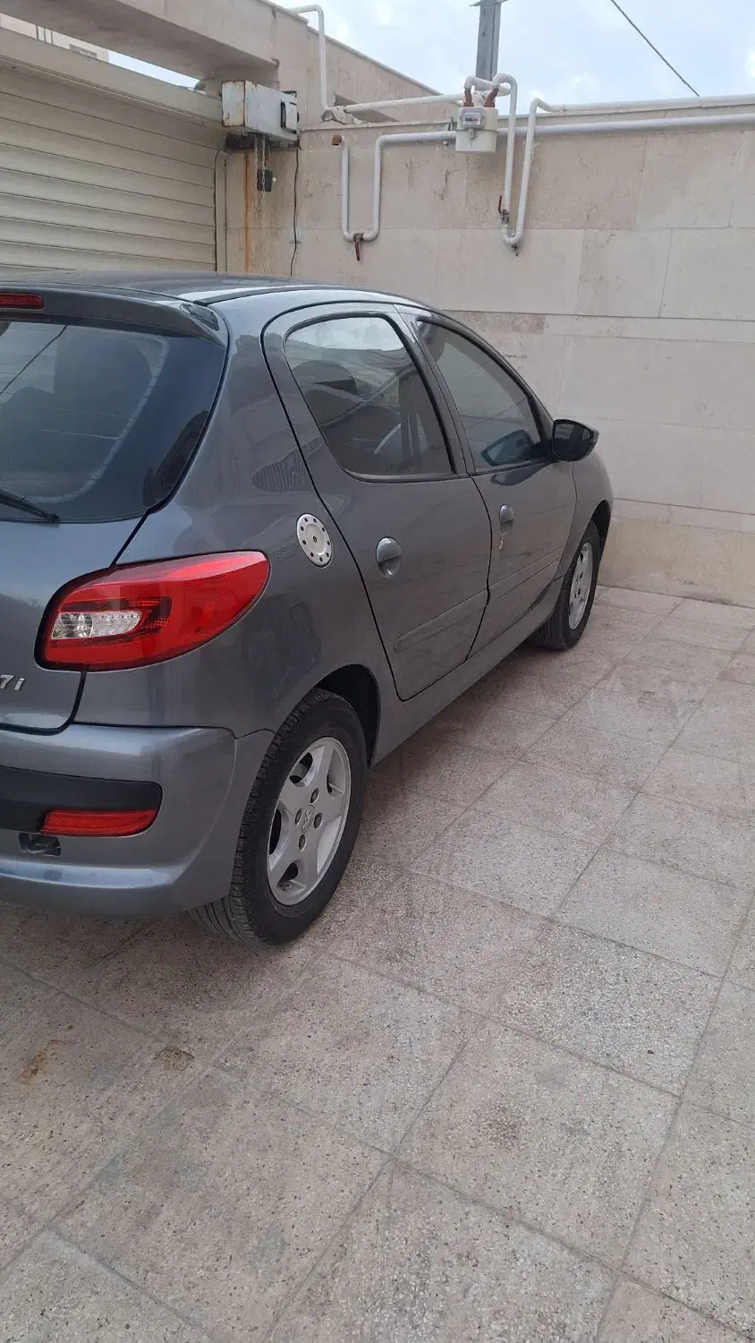 207 مدل 96|خودرو سواری و وانت|اندیمشک, |دیوار