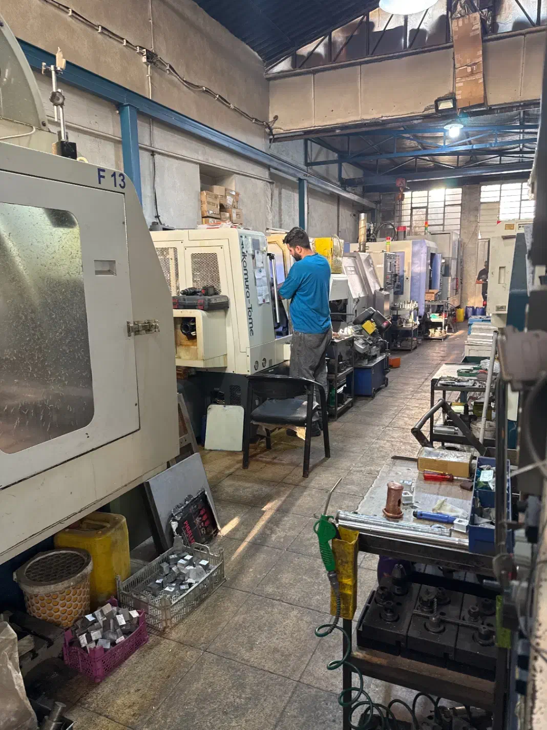 اپراتور تراش یا فرز cnc|استخدام صنعتی، فنی، مهندسی|تهران, اتحاد|دیوار