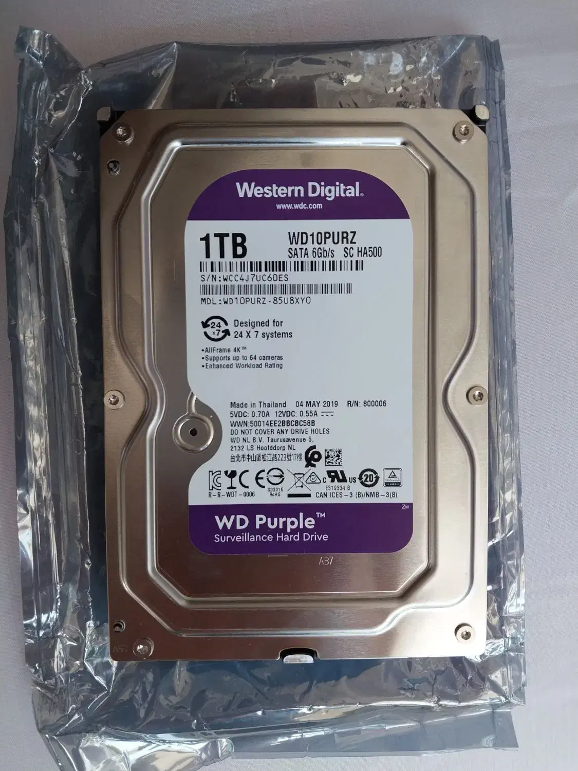 هارد Western Digital|قطعات و لوازم جانبی رایانه|بجنورد, |دیوار