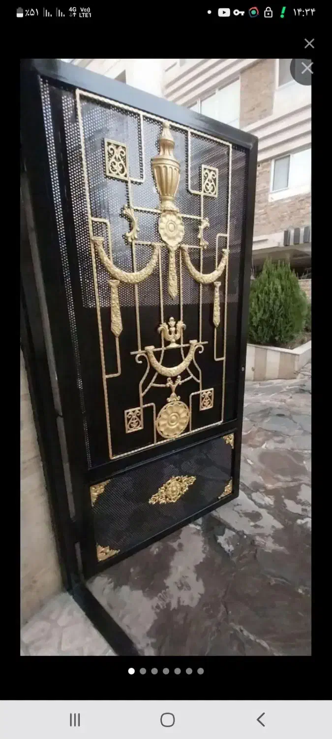 رنگ آمیزی و نقاشی درب و پنجره ساختمان|خدمات پیشه و مهارت|کازرون, |دیوار