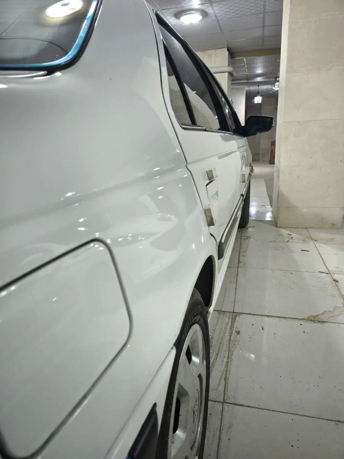 پژو پارس Tu5 مدل 99 دریچه سیمی بدون رنگ کم کار|خودرو سواری و وانت|بیجار, |دیوار