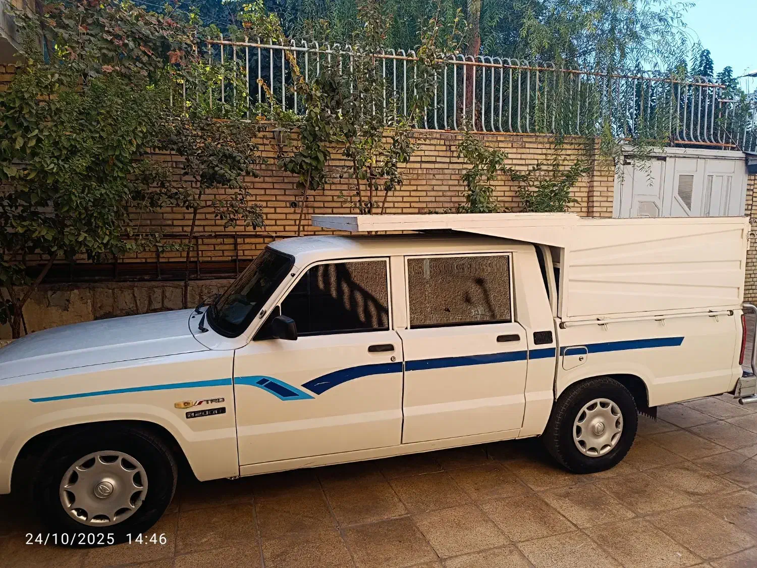 مزدا ۲کابین ۲۰۰۰ ژاپنی در حد صفر|خودرو سواری و وانت|فولادشهر, B4|دیوار