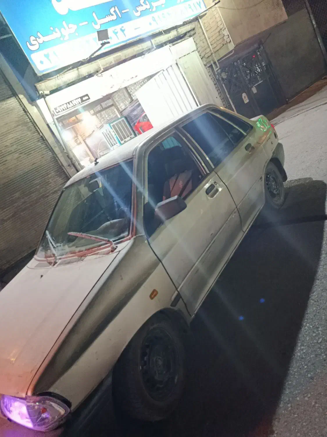 پراید مدل90 بدون افتاب سوختگی صبا|خودرو سواری و وانت|پردیس, فاز ۵|دیوار