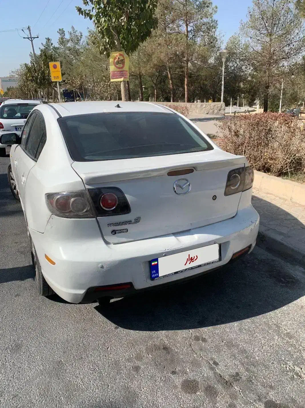 مزدا۳قدیم|خودرو سواری و وانت|اصفهان, پارک مشتاق|دیوار