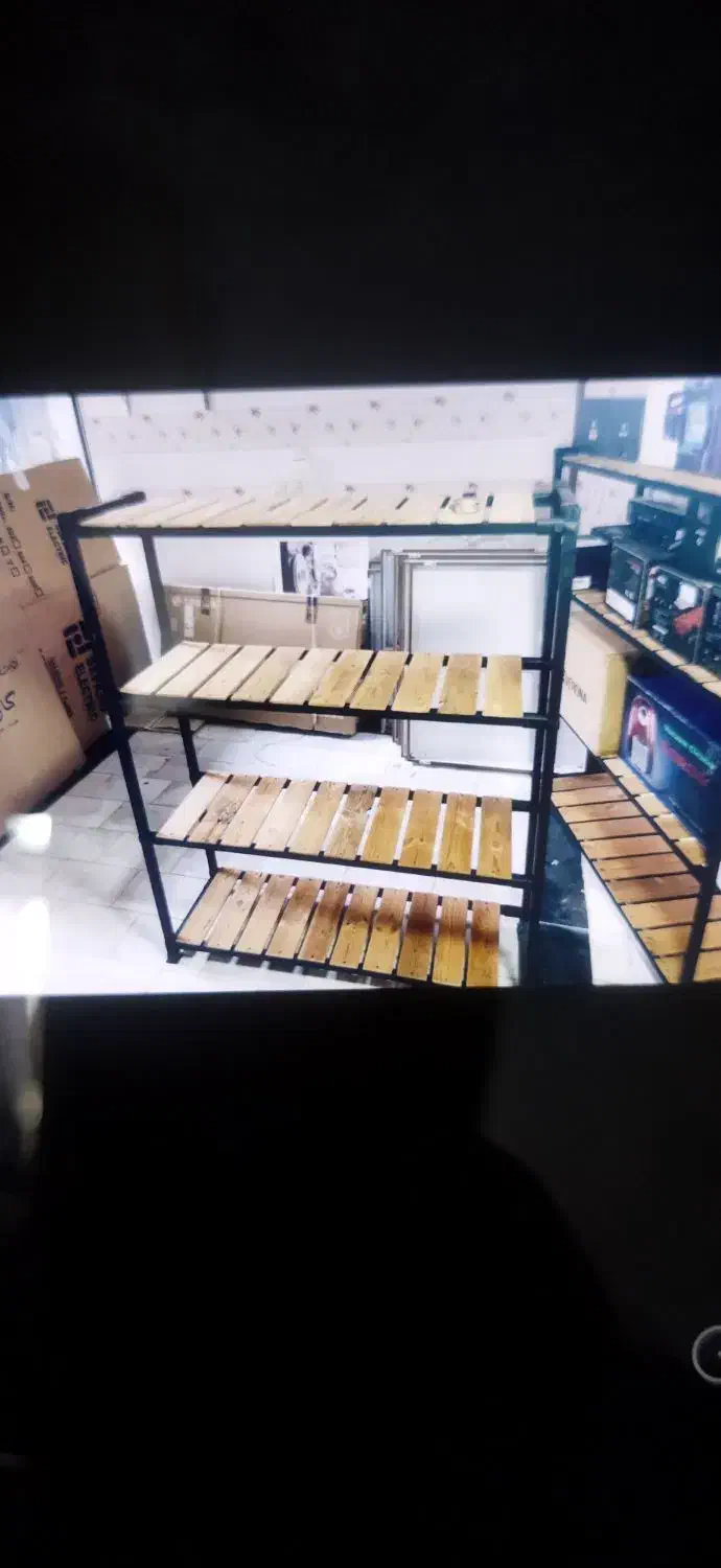 رگال و قفسه|کتابخانه، شلف، قفسه‌های دیواری|بروجرد, |دیوار