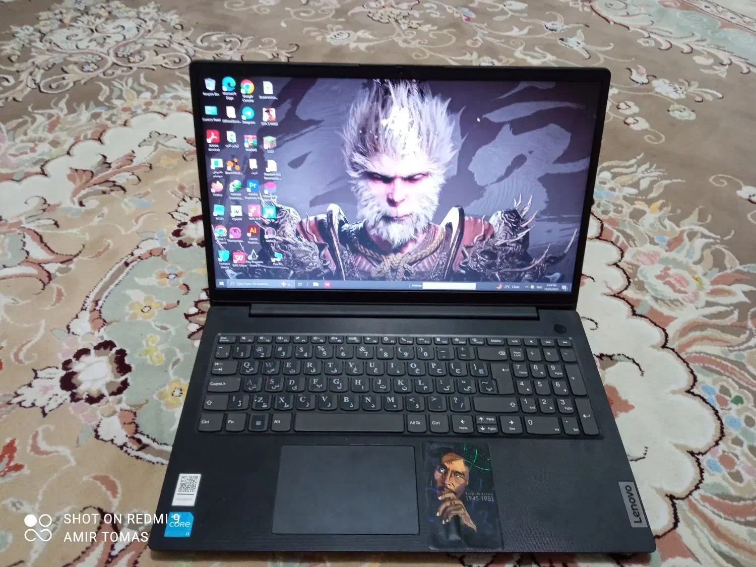 لپ لنوو نسل 11|رایانه همراه|خرمآباد, |دیوار