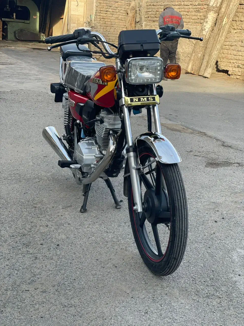 موتور هندا125|موتورسیکلت|کرج, خرمدشت|دیوار