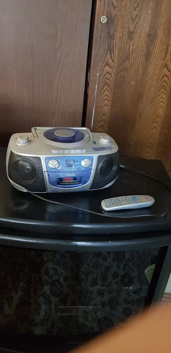 رادیو ضبط FUJITEL|سیستم صوتی خانگی|تهران, قیطریه|دیوار