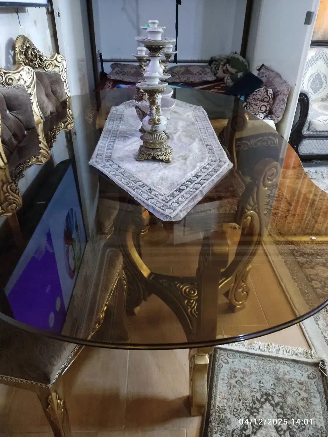 میز ناهار خوری تک ۵تومن یا با صندلی|میز و صندلی غذاخوری|قم, باجک دو|دیوار