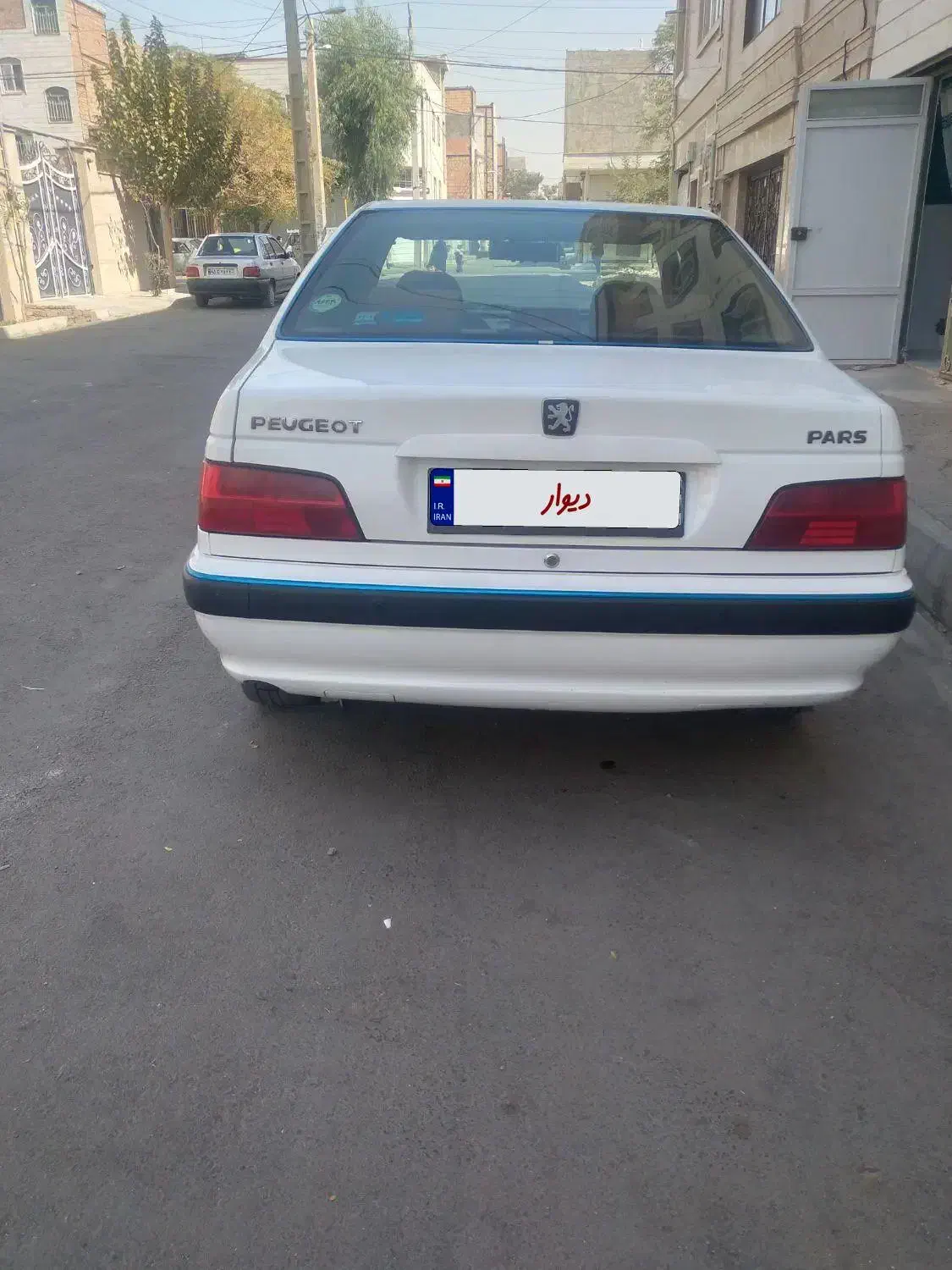 پارس تیو فایو مدل ۹۹ دریچه سیمی|خودرو سواری و وانت|پاکدشت, حصار امیر|دیوار