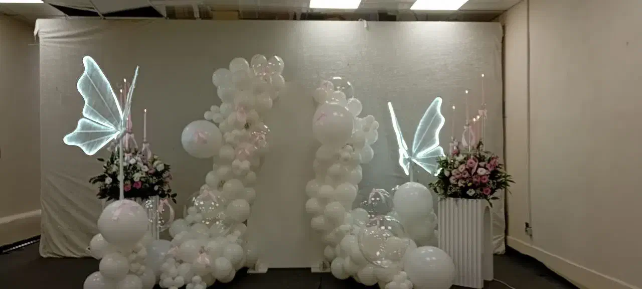 گل آرایی و بادکنک آرایی و کیک های تولد|خدمات پذیرایی، مراسم|تهران, قصر فیروزه ۲|دیوار