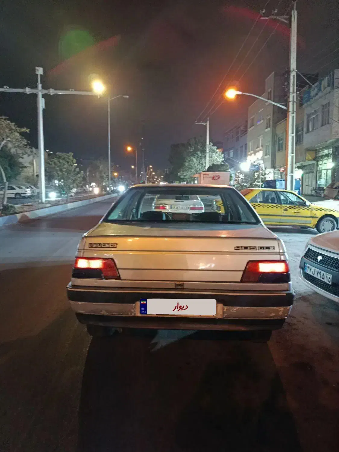 پژو 405 مدل 89|خودرو سواری و وانت|تبریز, |دیوار