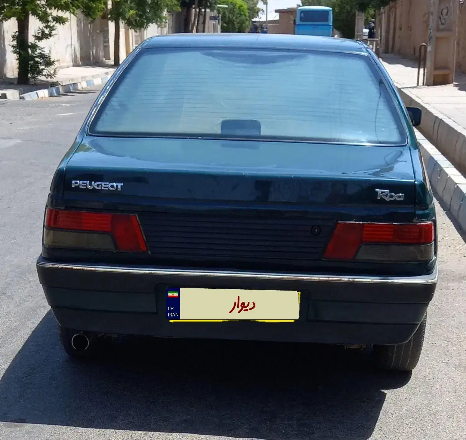 پژو اردی ۸۴|خودرو سواری و وانت|زرندیه, |دیوار